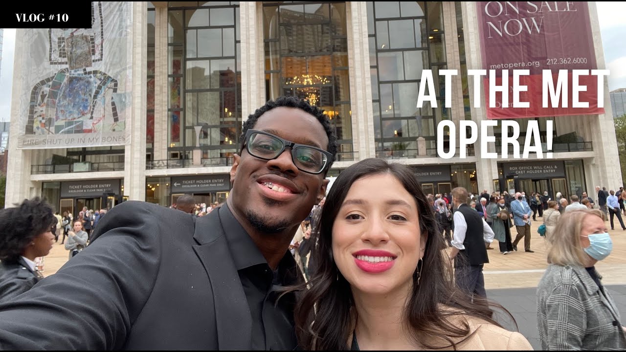 A weekend trip to the Metropolitan Opera!
