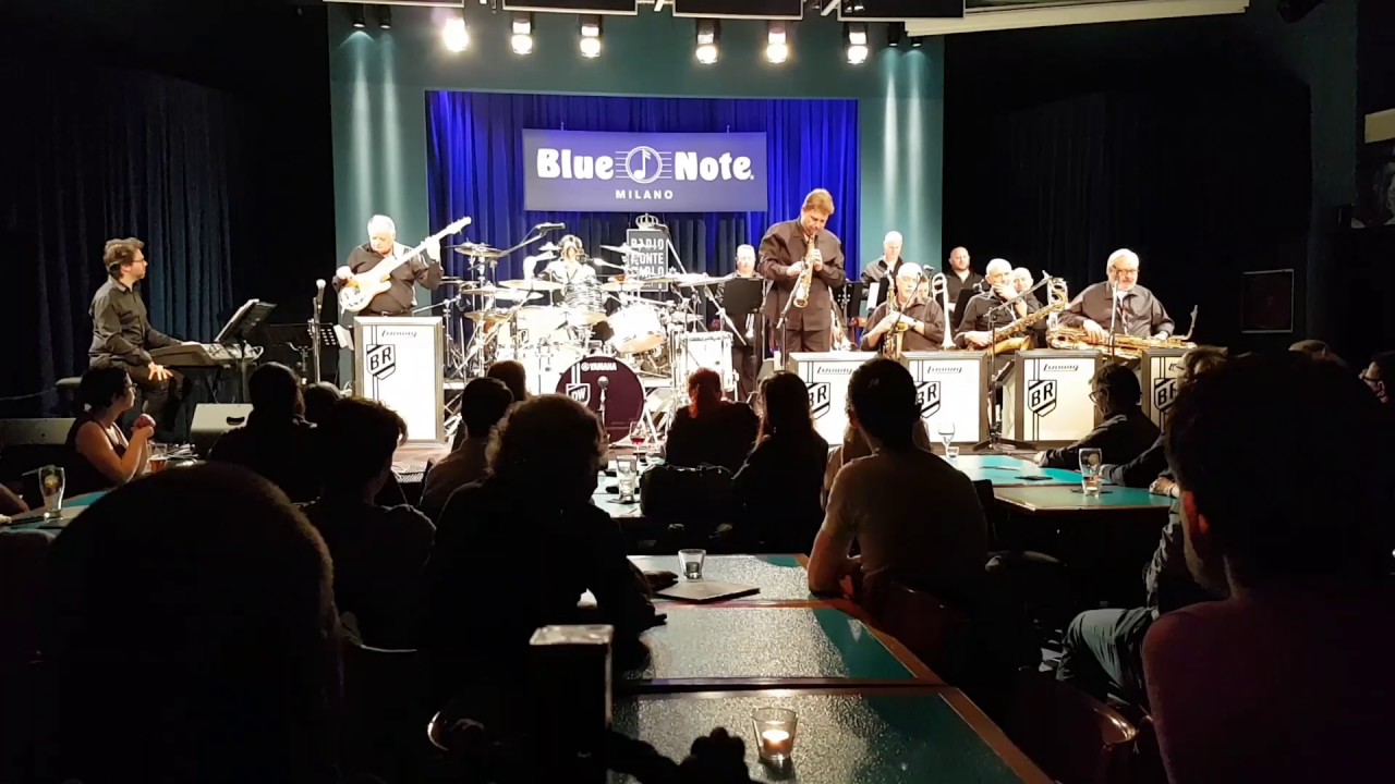 Gregg Potter and the Buddy Rich Big Band @ Blue Note Milano - Birdland