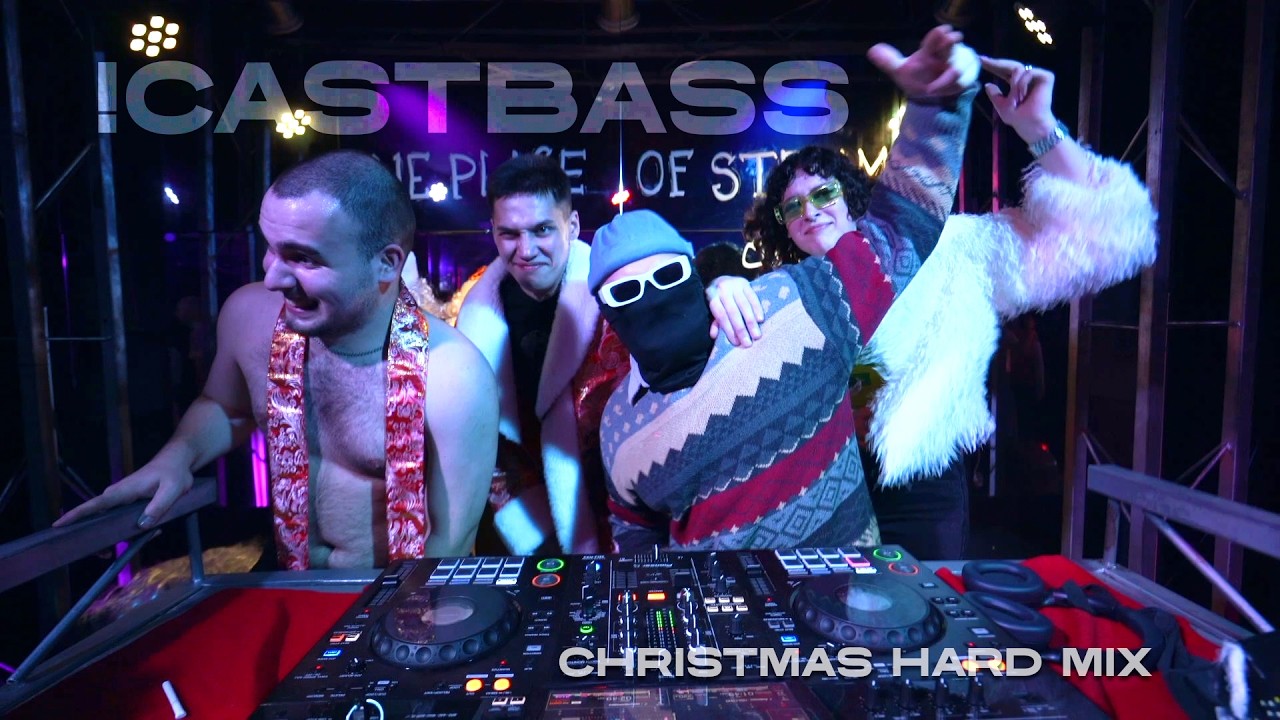 Christmas Hard Mix | Live Dj Set by !CASTBASS | The Place of Stream