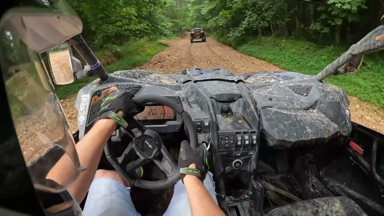 Turkey Bay Off Highway Vehicle Area - Kentucky - Independence day 2022 Land Between the Lakes