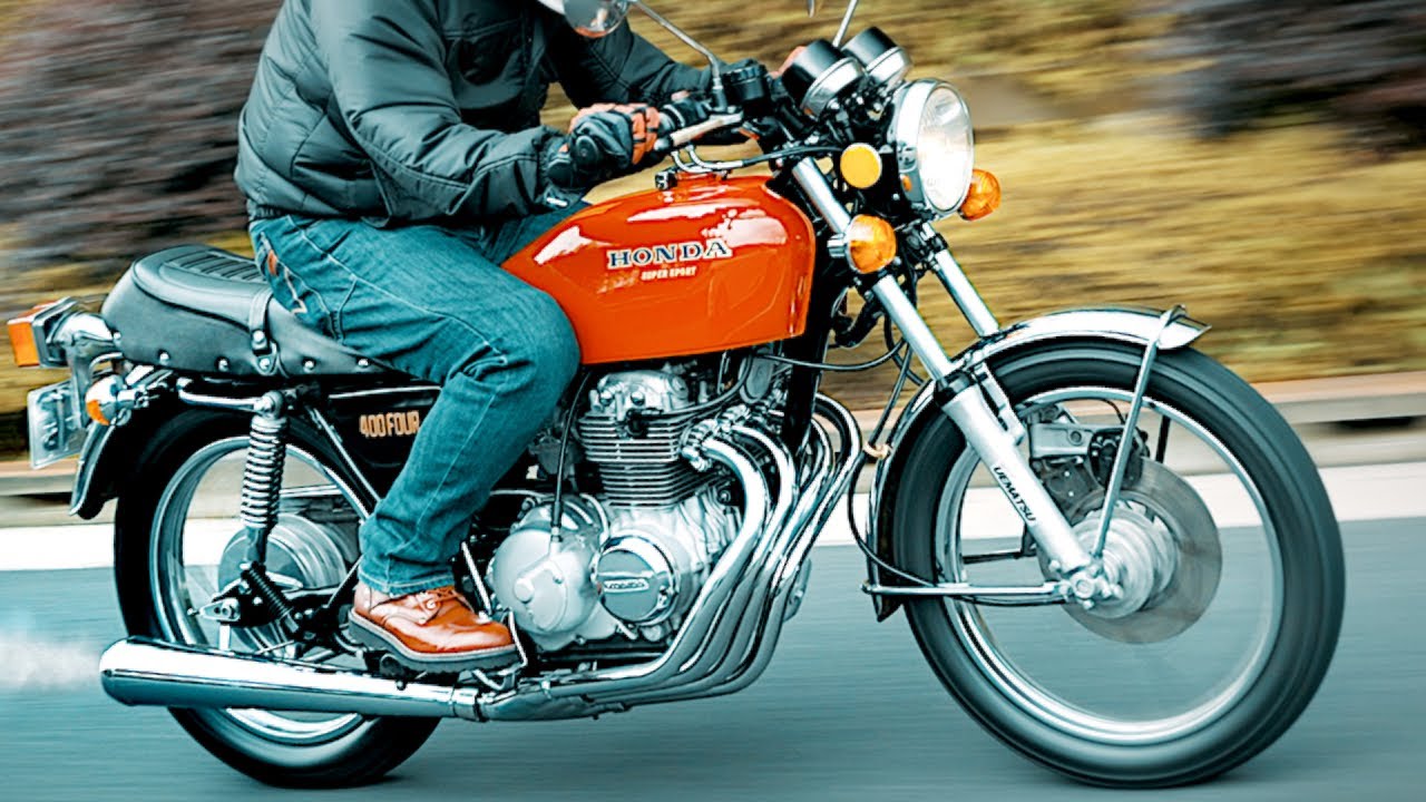 【CB400FOUR】乗ったらわかる、408ccのパワー【試乗インプレッション・走行】