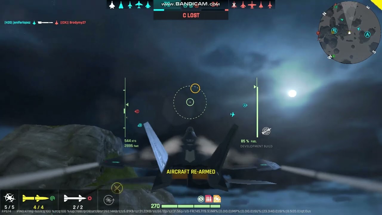 F22 Océano Superioridad