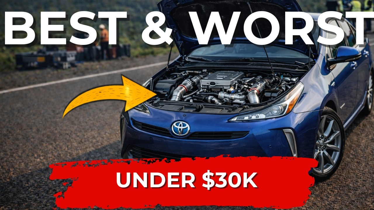 2025 Sedans Under $30K: 12 Best, 9 Worst (Complete Buyer's Guide)
