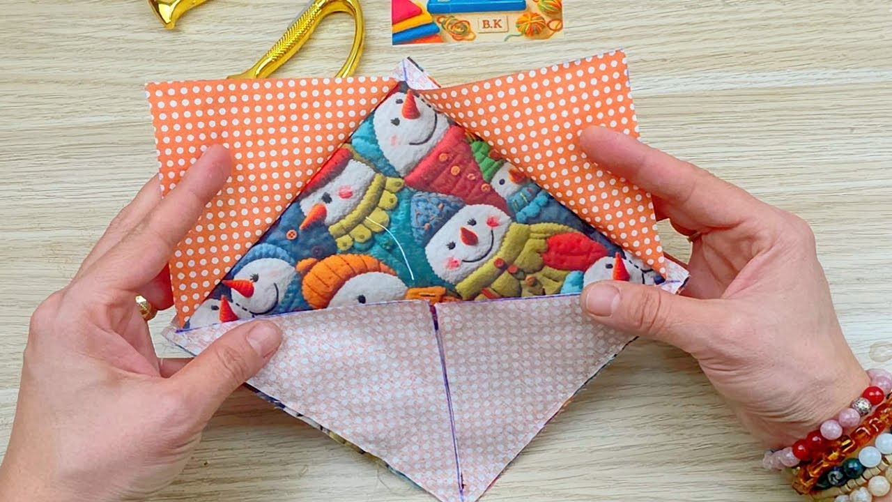 Geometric Patchwork Pattern #crafts #stitch #Sewing
