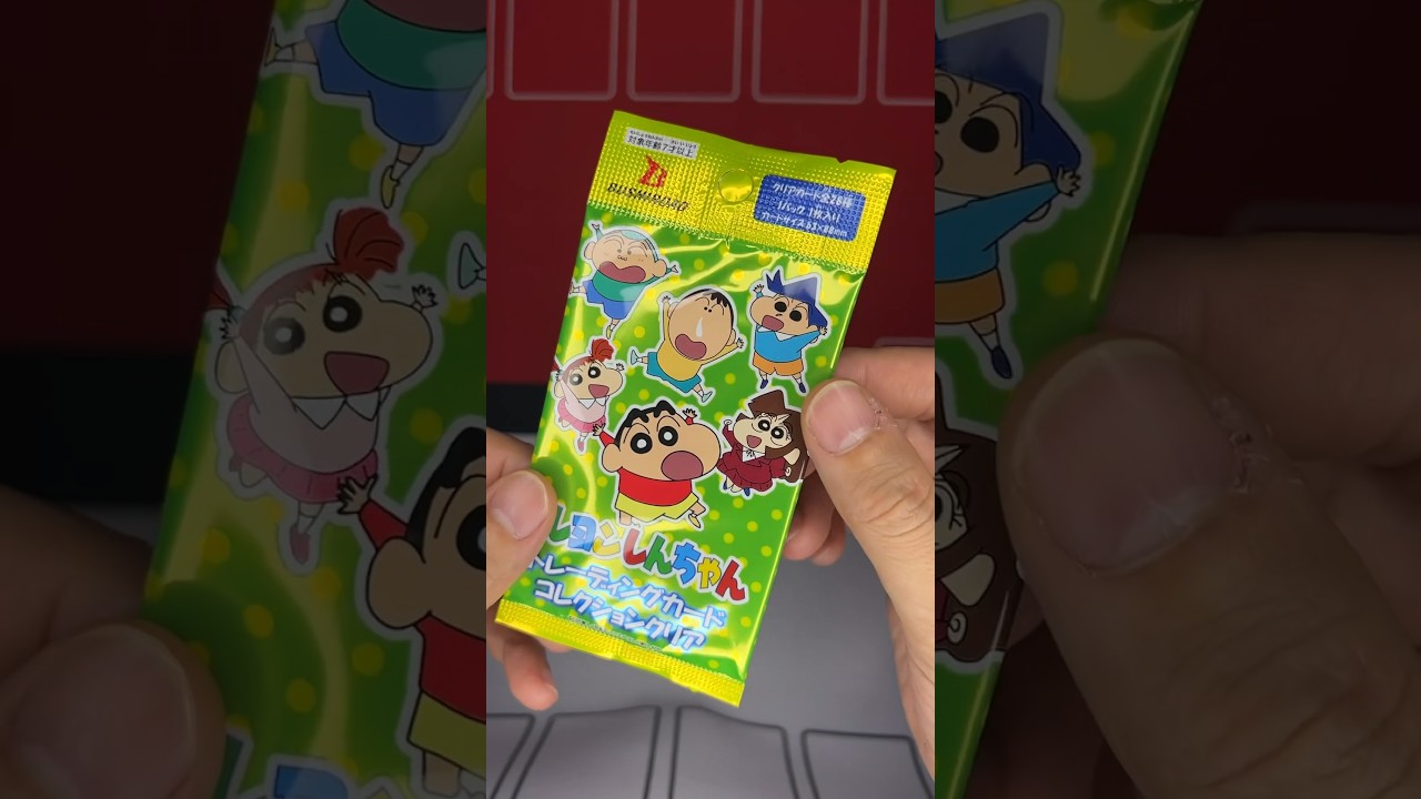 Bushiroad Trading Card Collection Clear Crayon Shin-chan Pack TCG JAPAN #openpack #cardpack