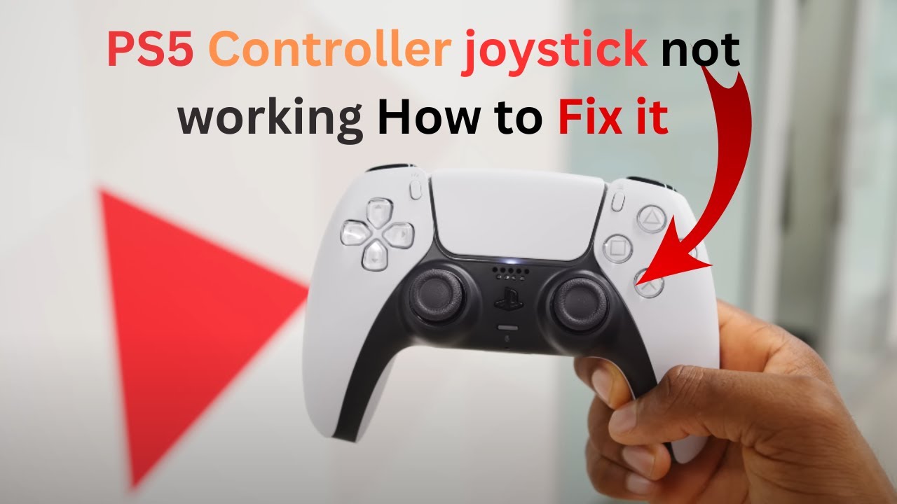 PS5 Joystick Button Not Working? Quick Fix Tutorial!