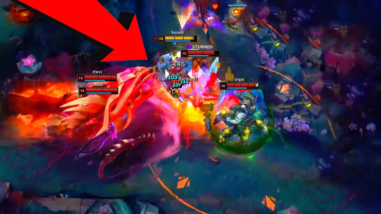 Sejuani НЕ е ТОЛКОВА ЗЛЕ на СЪПОРТ