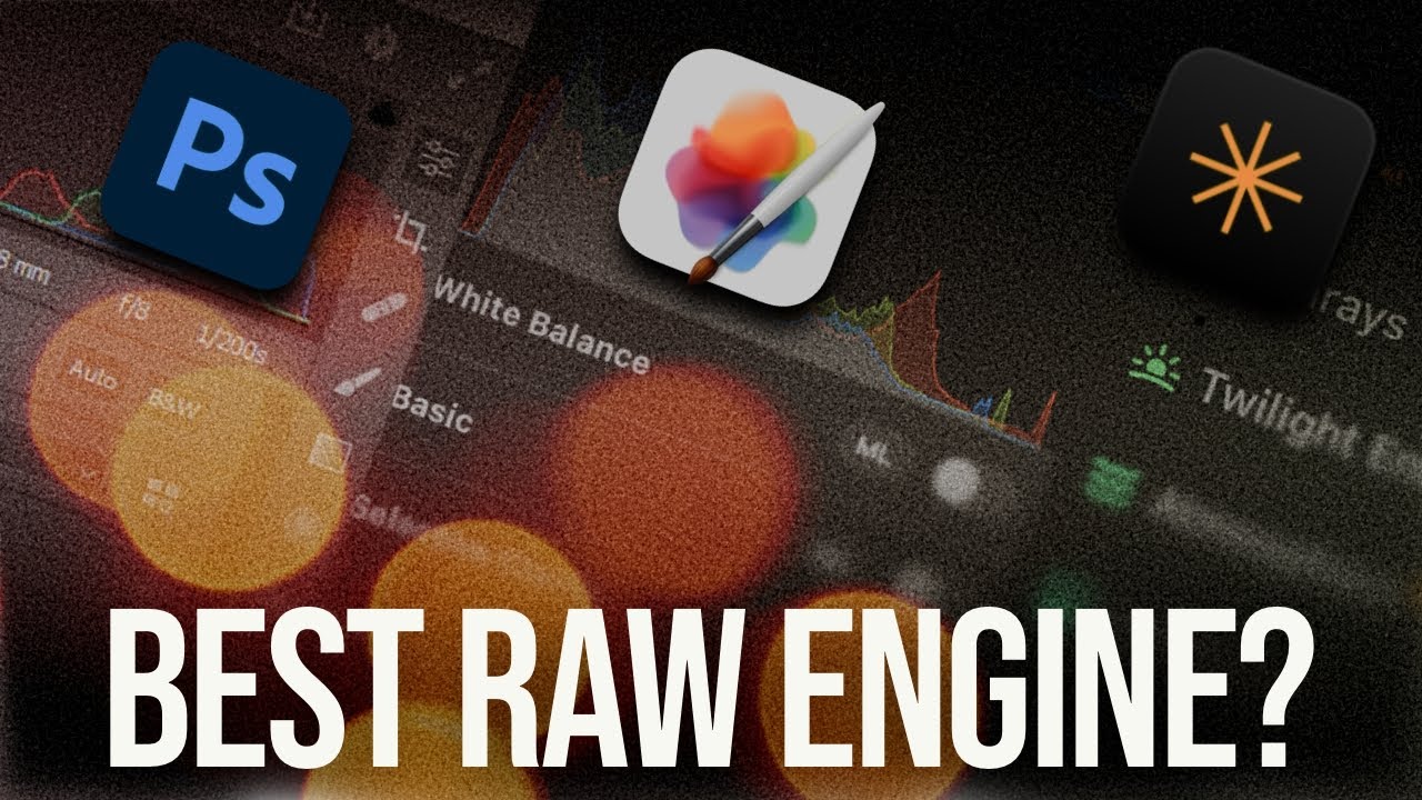 Battle of RAW engines | Adobe vs Luminar vs Pixelmator | Is Apple DESTROYING your images?