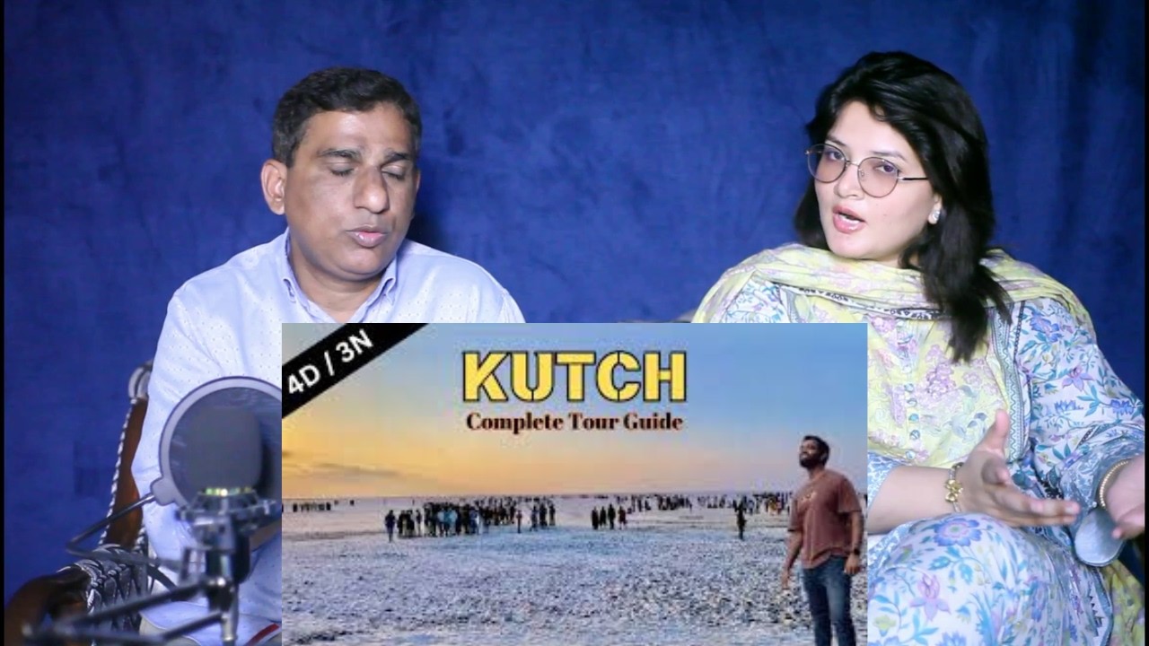 Pak Reacts to Kutch Tourist Places & Tour Guide | Rann of Kutch 2024 | White Desert Festival|Gujarat