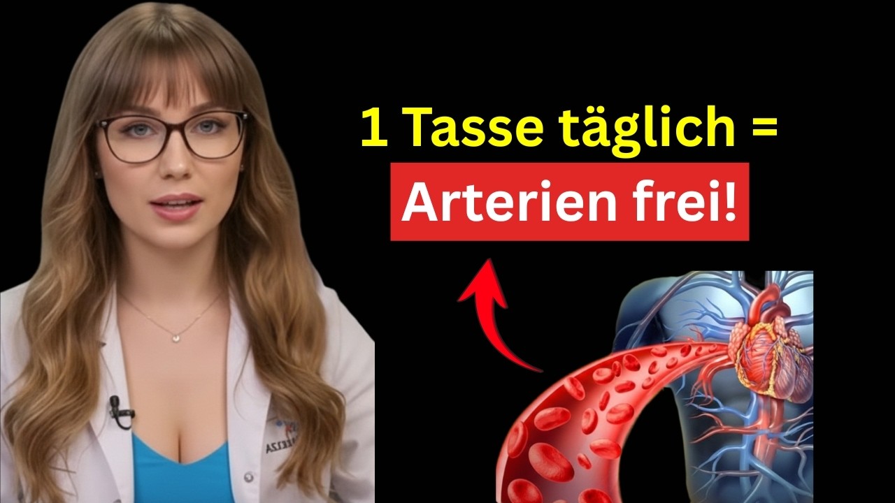 Trinke 1 Tasse täglich, um deine Arterien zu reinigen
