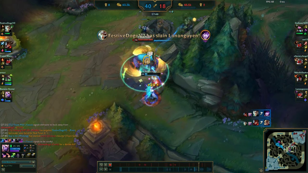 Soraka carry