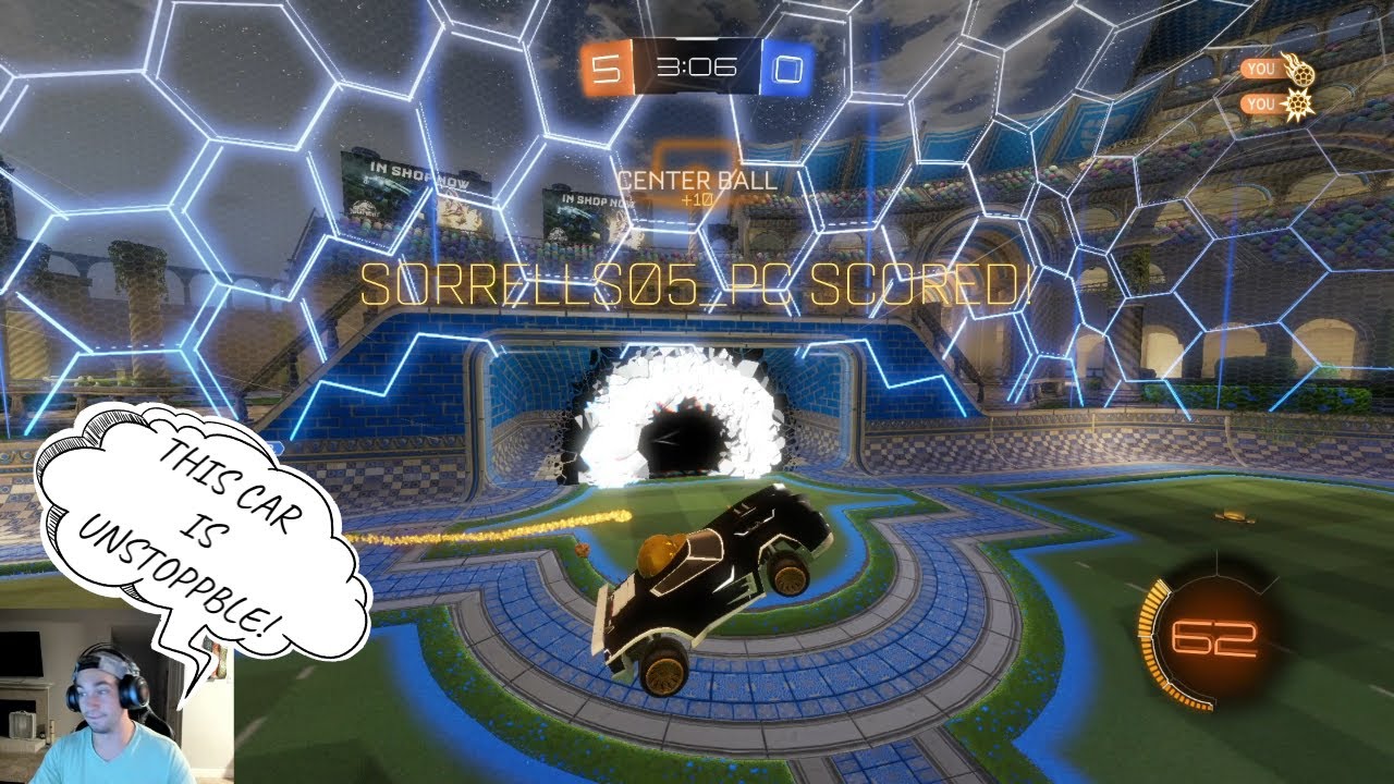 Rocket League MOST EXPENSIVE Car in the Game ($15,000)