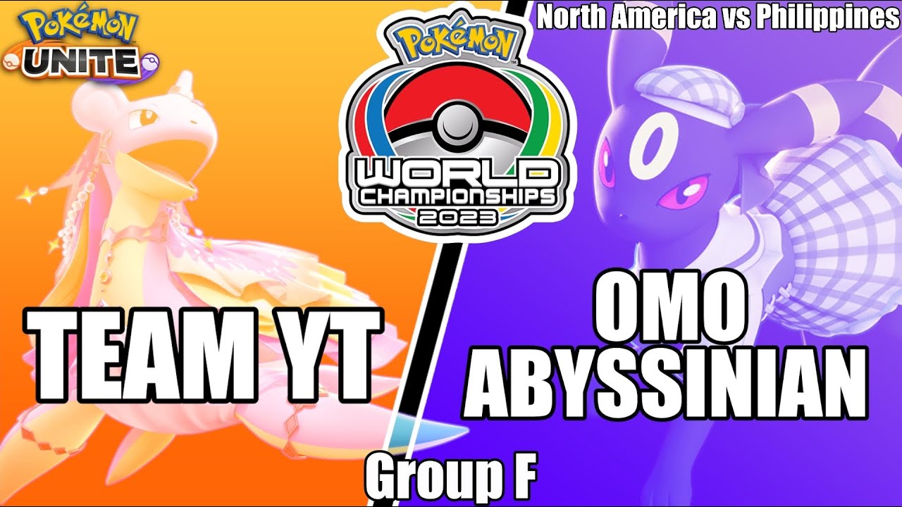 Team YT vs OMO Abyssinian - World Championships 2023 Group F | Pokemon Unite