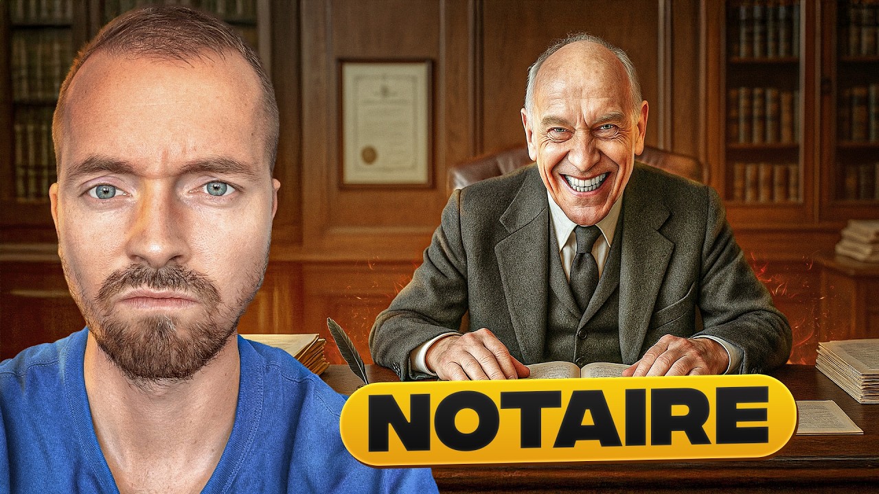 Ce notaire m'a arnaqu&eacute; de 17000&euro; (sale histoire)