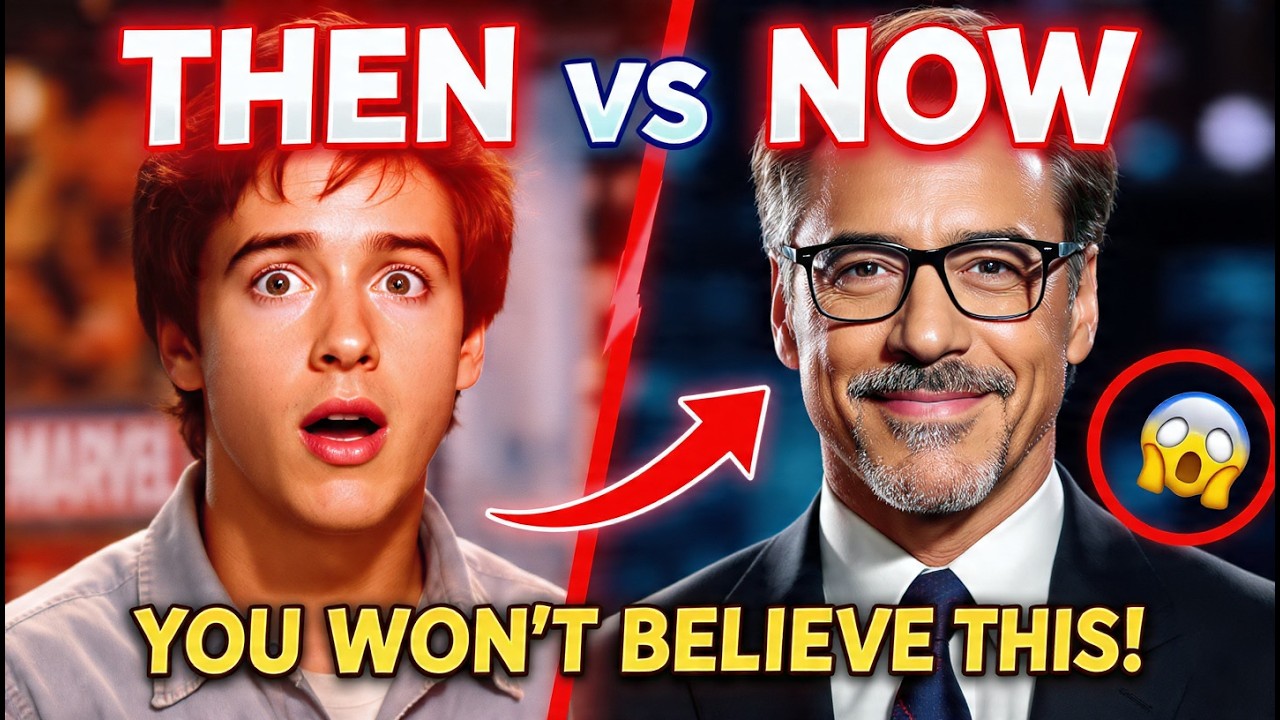 50 Marvel Actors Then vs Now (1965–2026) | From Robert Downey Jr. to Tom Holland |Childhood Movies