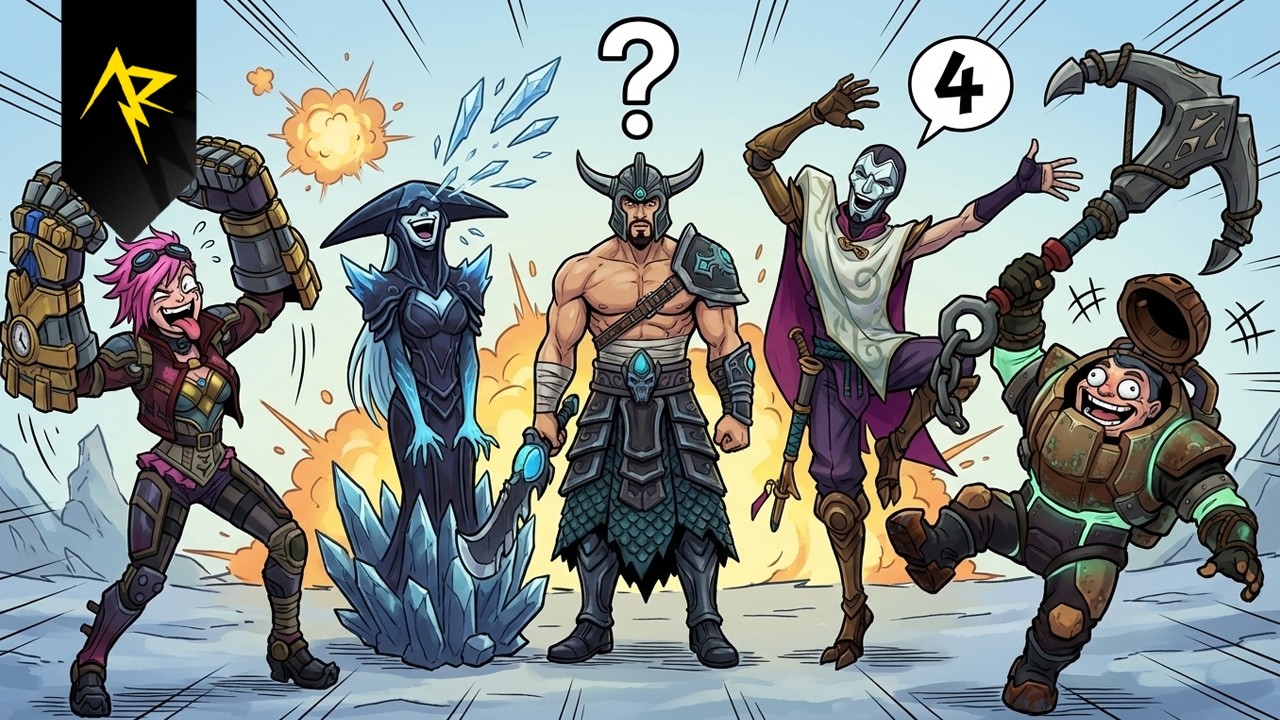 1V9 ATMAYA &Ccedil;ALIŞAN BİR TRYNDAMERE NASIL G&Ouml;Z&Uuml;K&Uuml;R?
