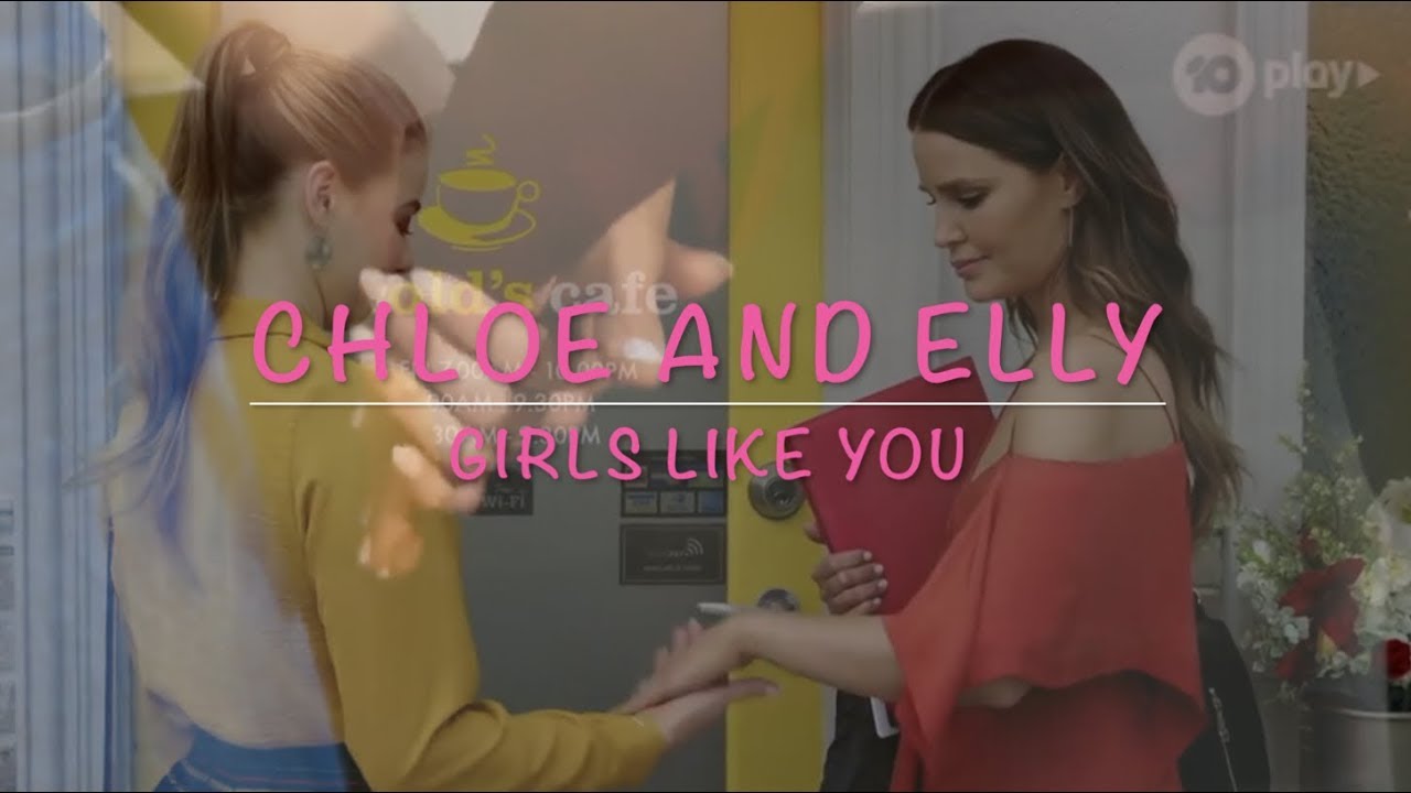 Chloe and Elly - Girls Like You