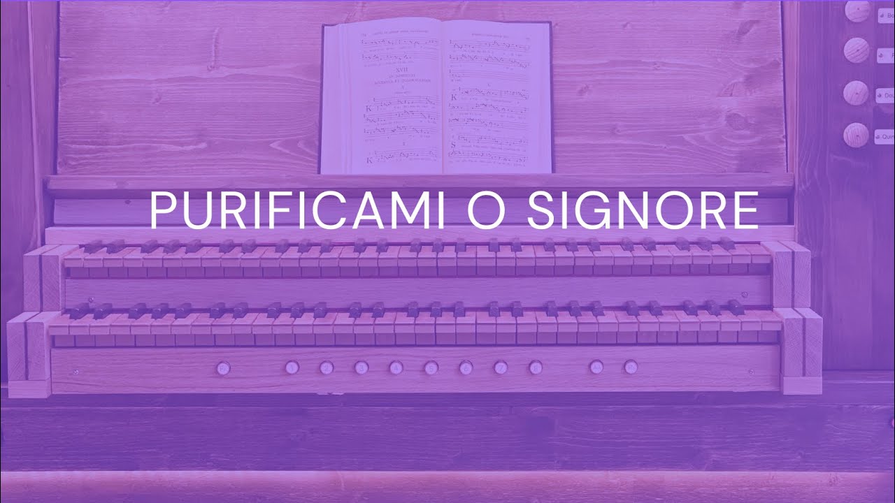 Purificami, o Signore: sarò più bianco della neve - Organ version -  J. Gelineau