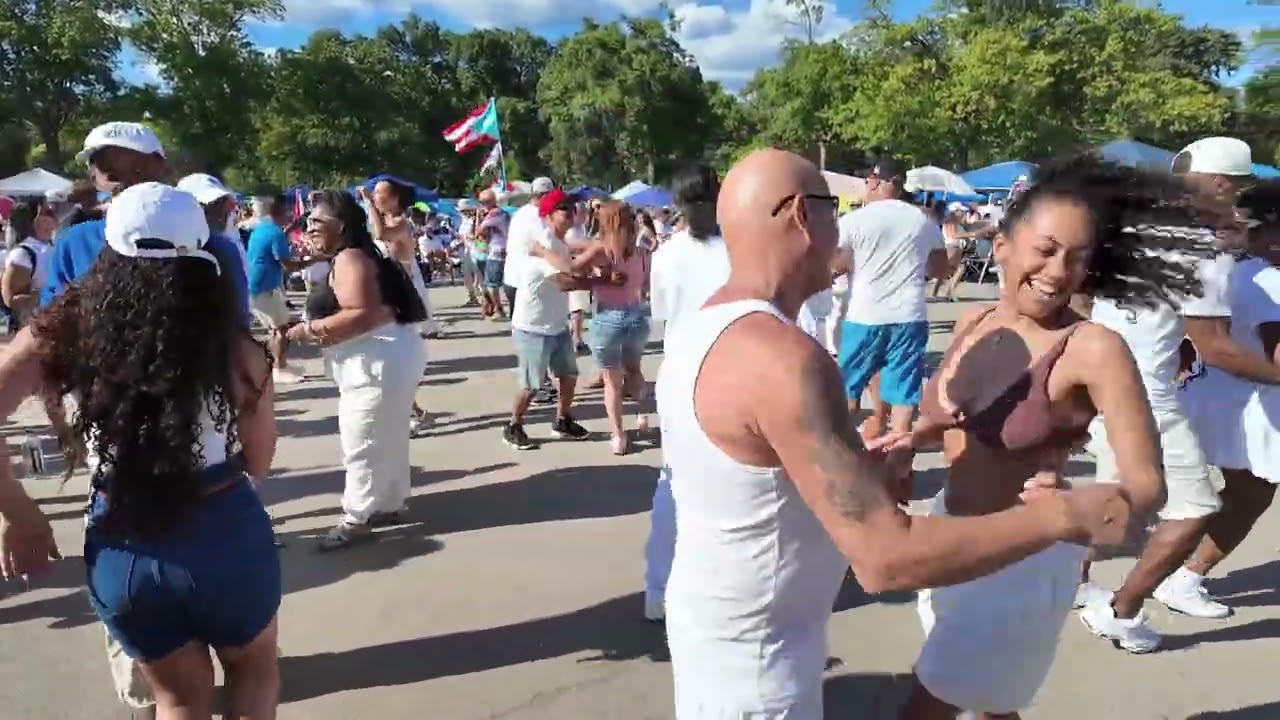 Orchard Beach Salsa All White Affair  