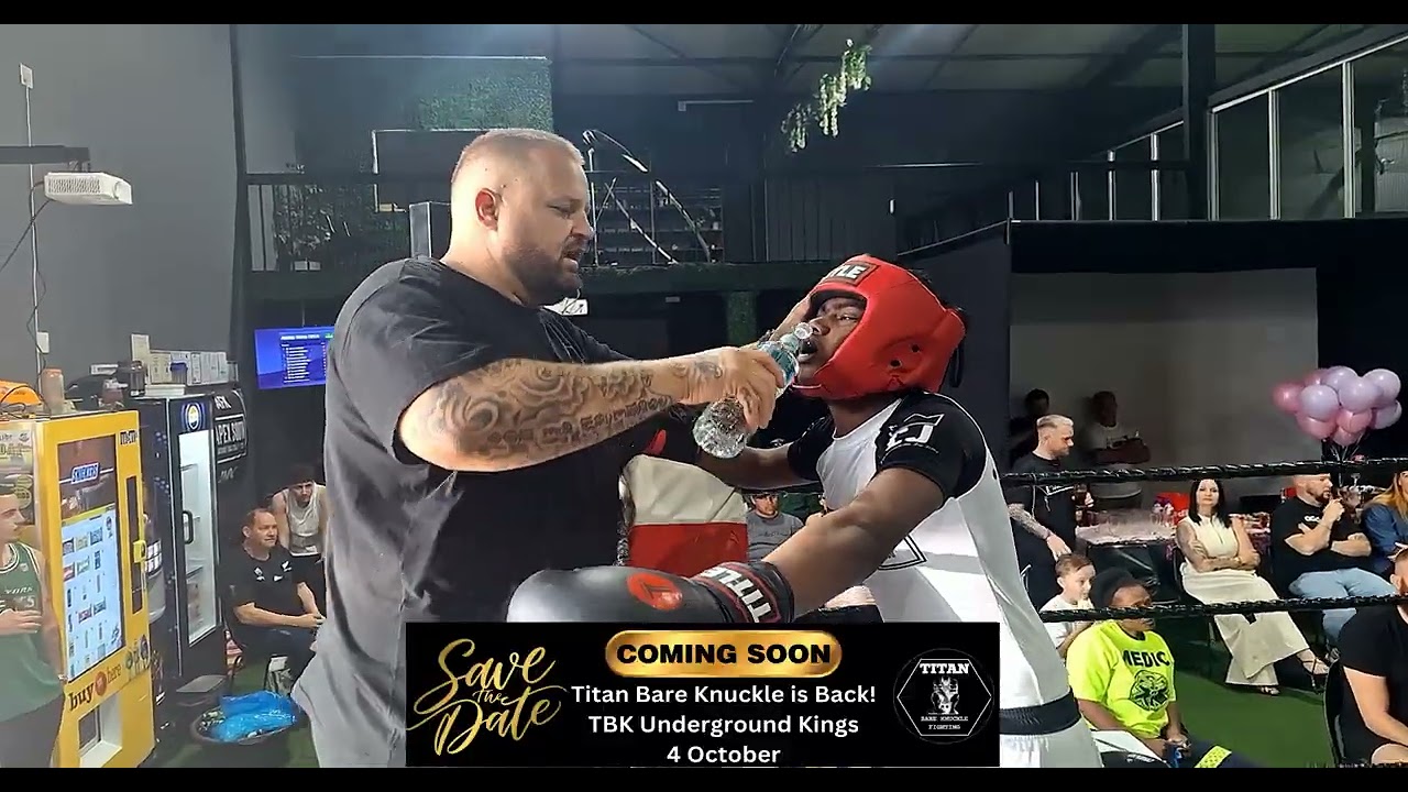 Kival vs Nabyll - Titan Combat Sports - Fight Night 4