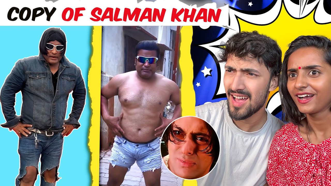 Market me NAYA SALMAN KHAN agyaa !! 😂