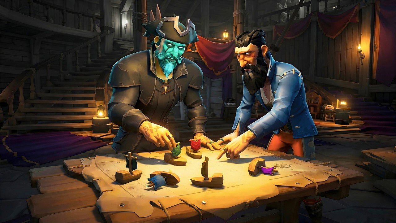 Le BATTLE ROYALE peut sauver Sea of Thieves