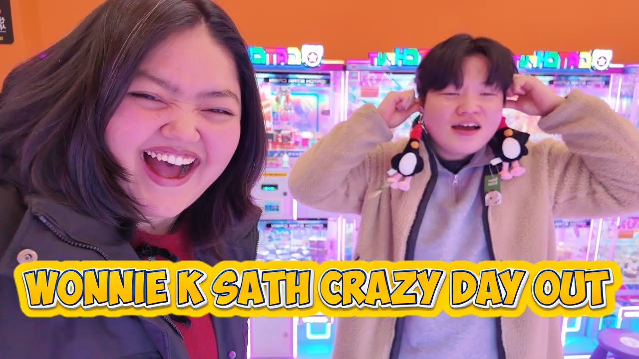 Wonnie or uska pagalpan 😂| Very Fun Day ☺️| Desi Korean 