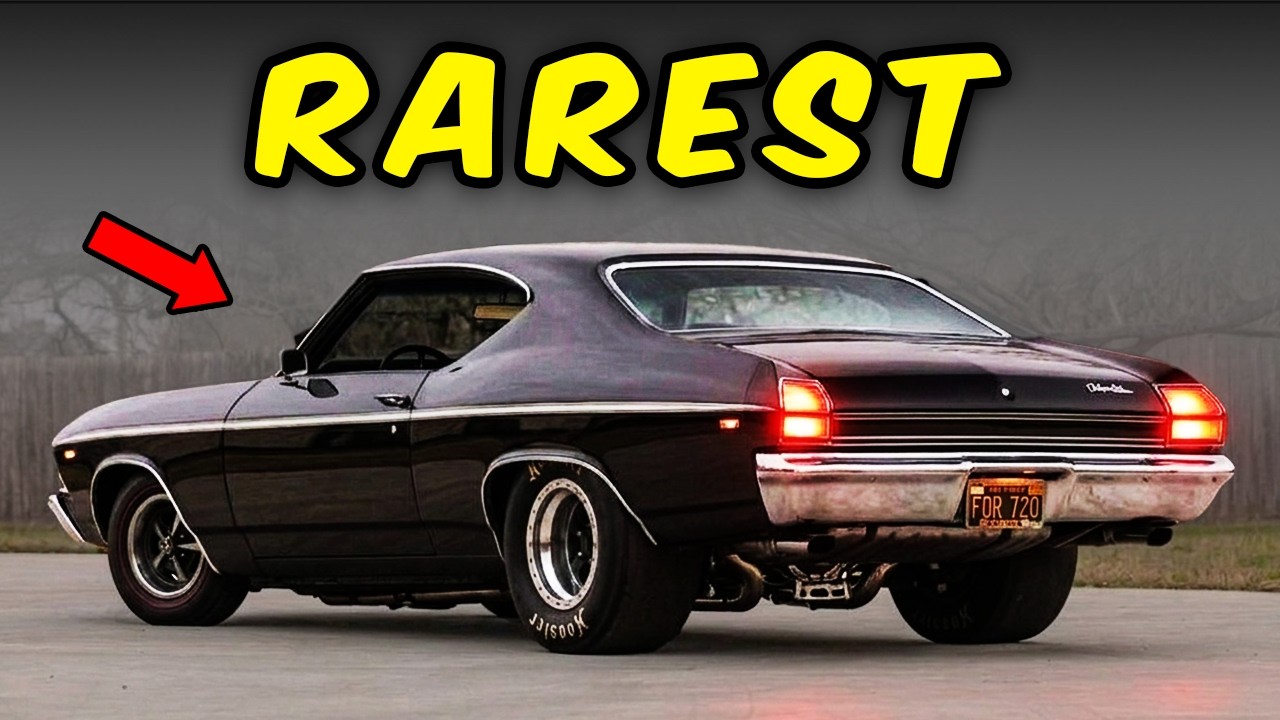 You have NEVER seen these 7 Chevy Muscle Cars!