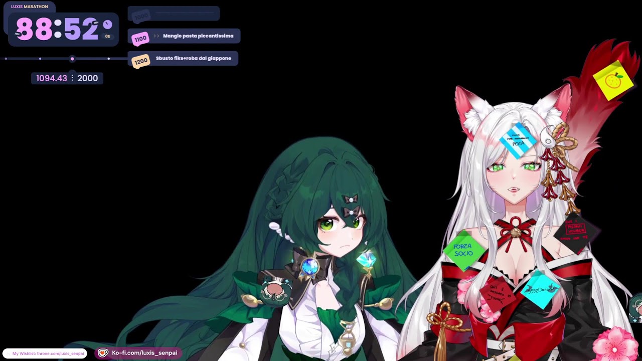 [VTUBER ITA]💮MARATONA DI DEBUTTO DAY 8💮LOVE&DEECKSPACE w/ @KanameTV @LaPostinadiQuartiere 💮