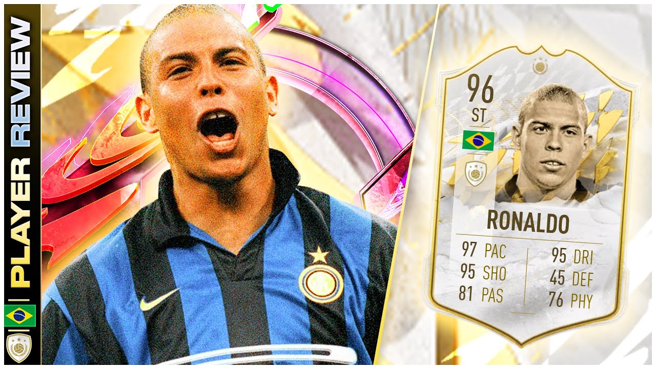 THE ORIGINAL GOAT!!!! 96 RATED PRIME ICON RONALDO R9 PLAYER REVIEW - FIFA 23 ULTIMATE TEAM