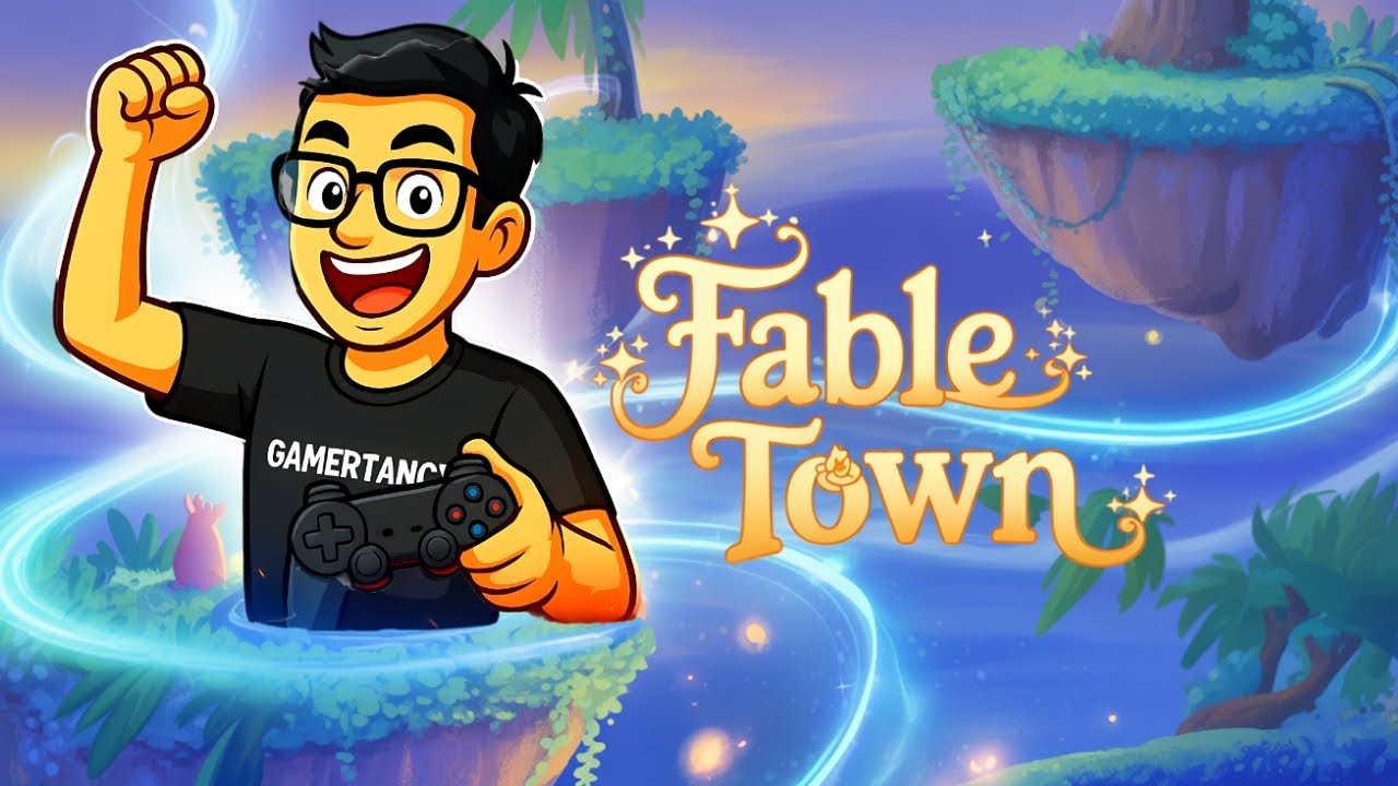 Playing Fable Town Game | Magical Village Building and Story Adventure ✨🌲