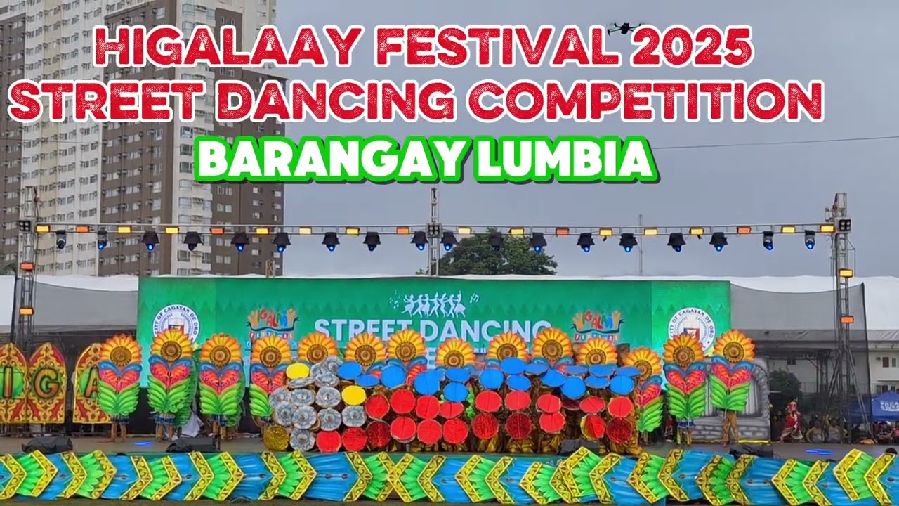 Higalaay Festival 2025 Street Dancing Competition | TABLEAU SHOWDOWN  Champion - Barangay LUMBIA 🎉