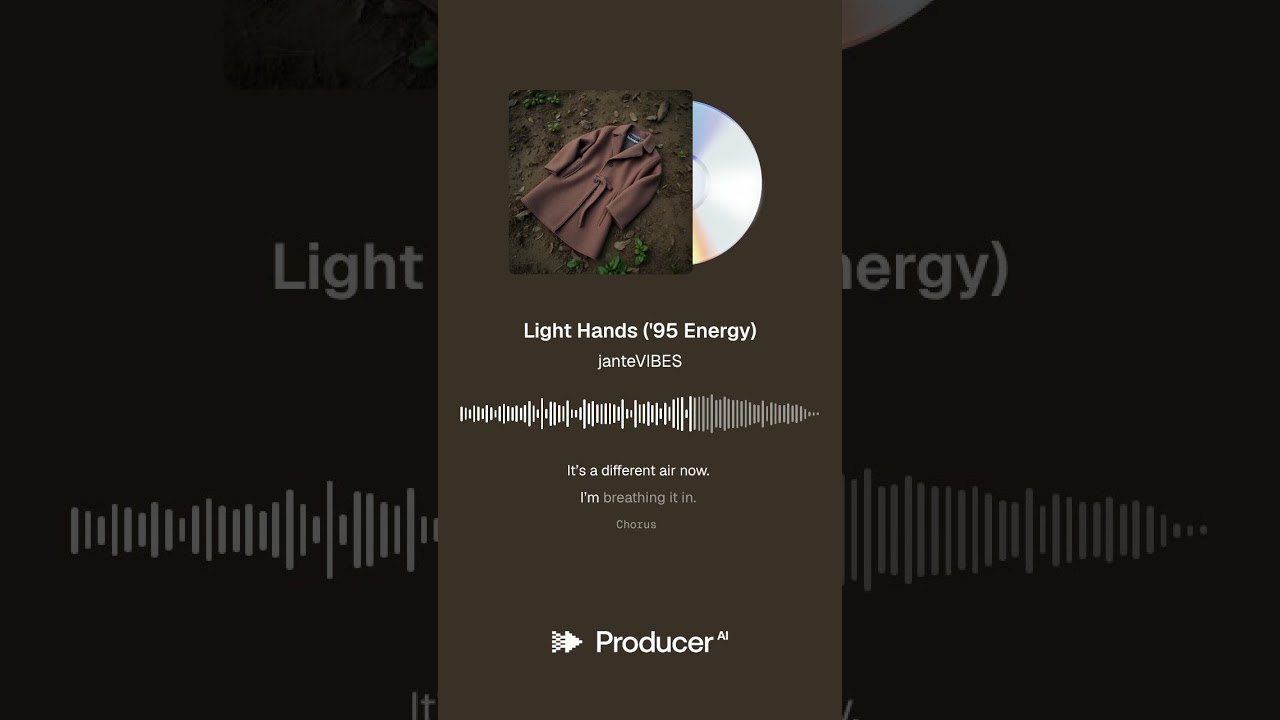 Light Hands ('95 Energy)