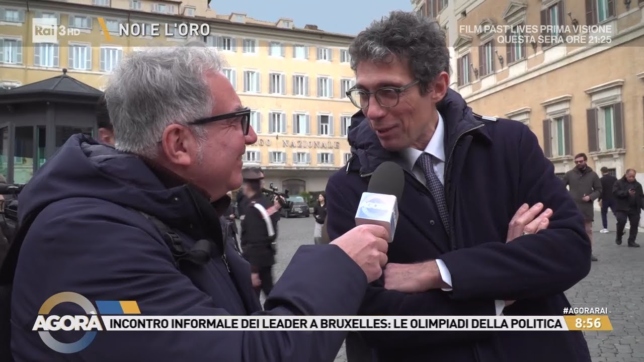 Olimpiadi politiche - Agorà 13/02/2026
