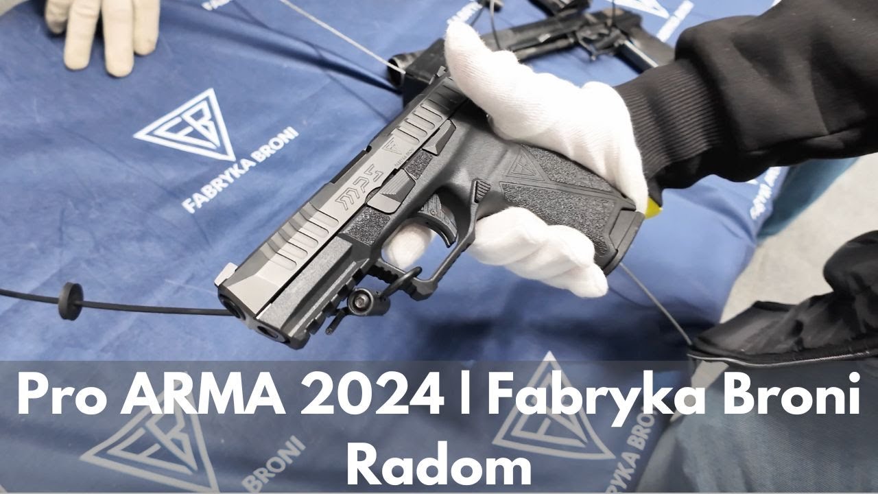 #40 Tak było na Pro ARMA 2024 | Fabryka Broni Radom.