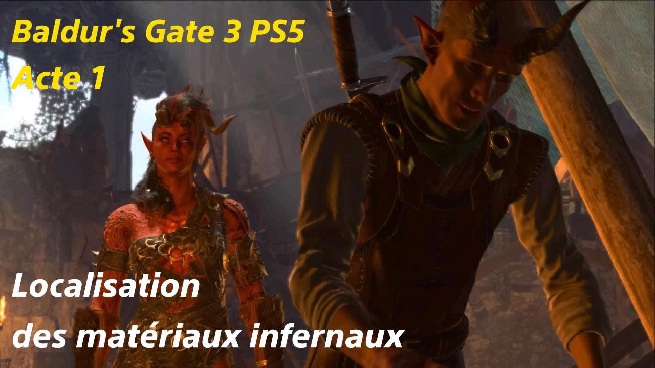 Baldur's Gate 3 PS5 
