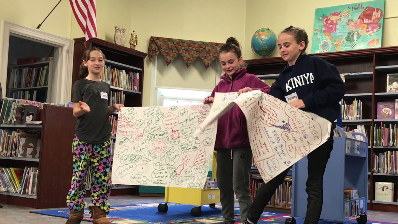 Reimagining Physical Spaces at Murray Ave. School