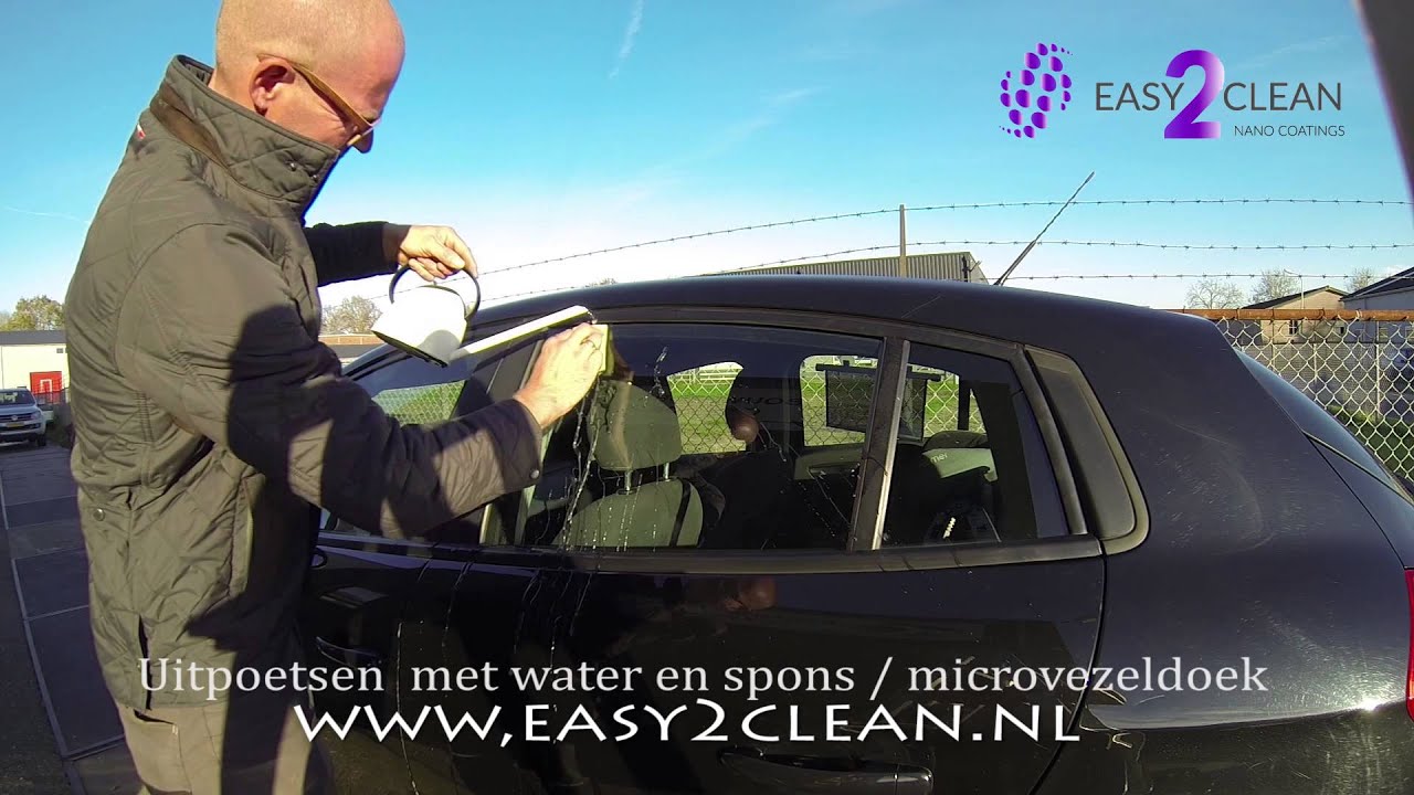 Easy 2 Clean Nano Coating Glas