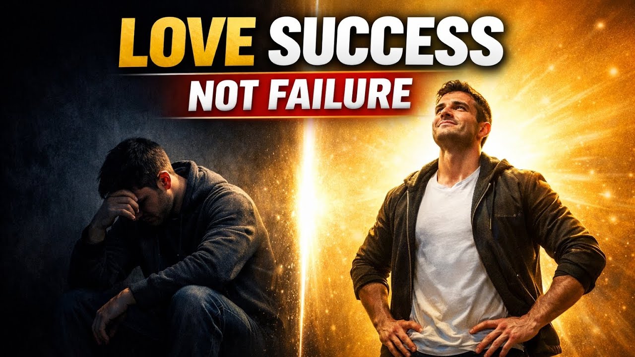 Fall in Love With Success, Not Fear of Failure | The Mindset That Changes Everything