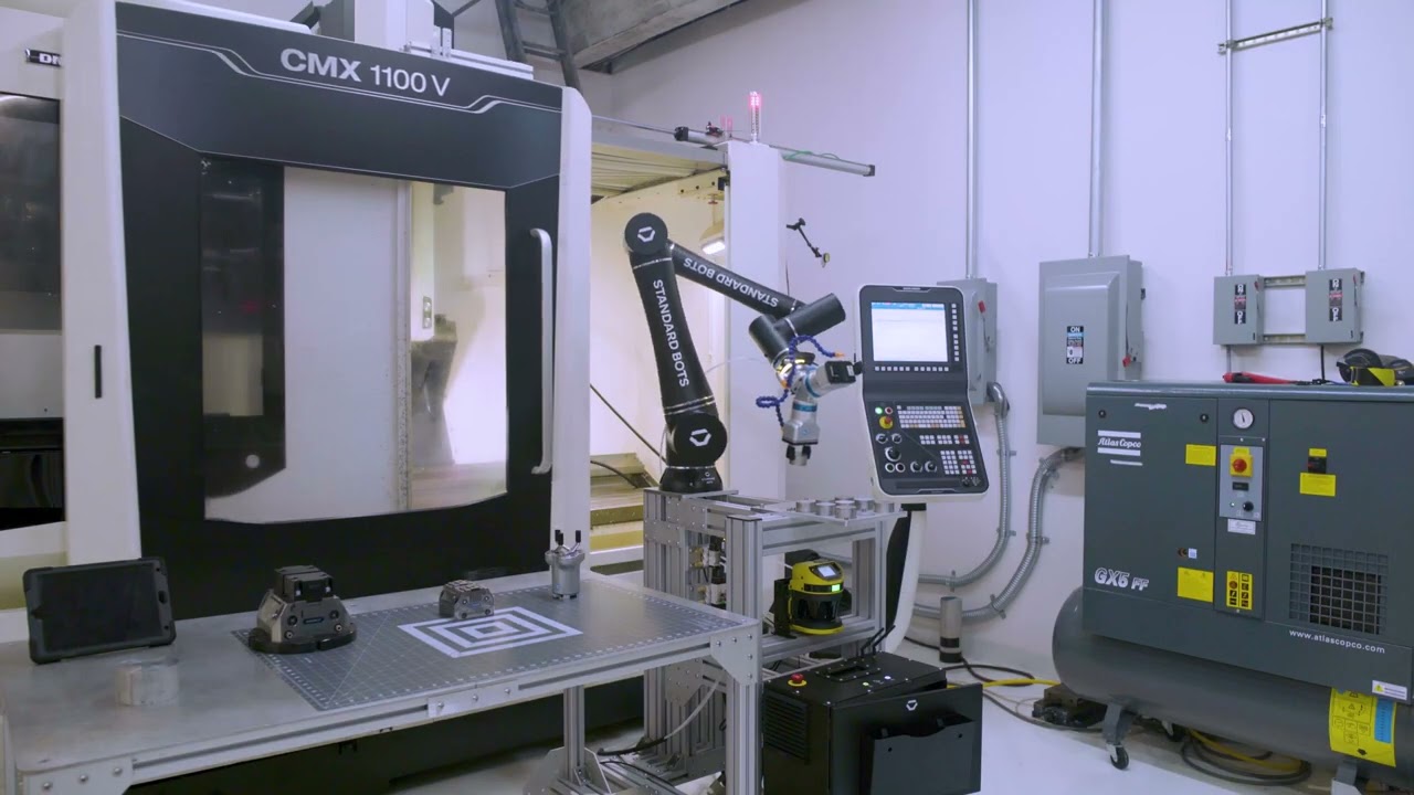 Standard Bots - Machine Tending Demo
