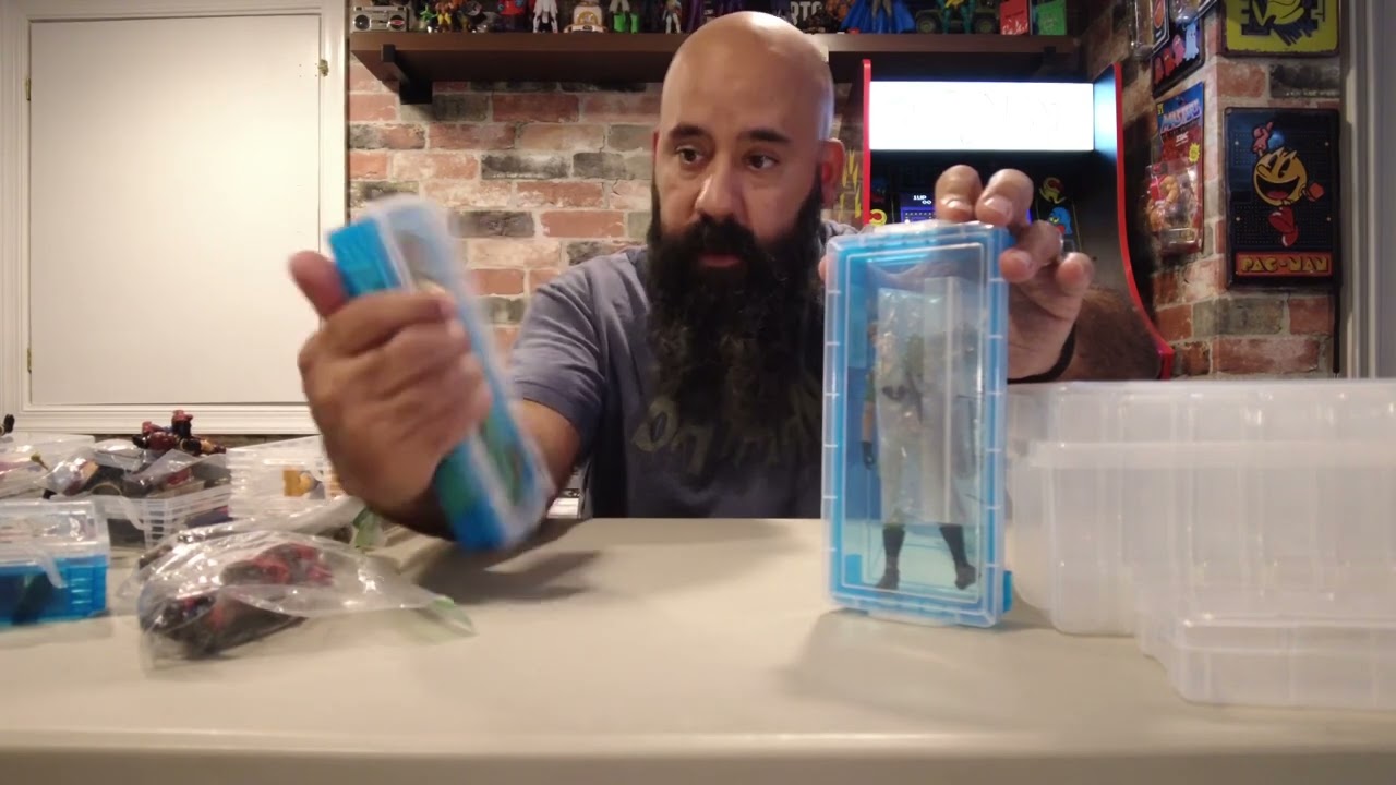 The BEST 6” Action Figure Storage Idea to Organize G.I. Joe Classified Marvel Legends and more