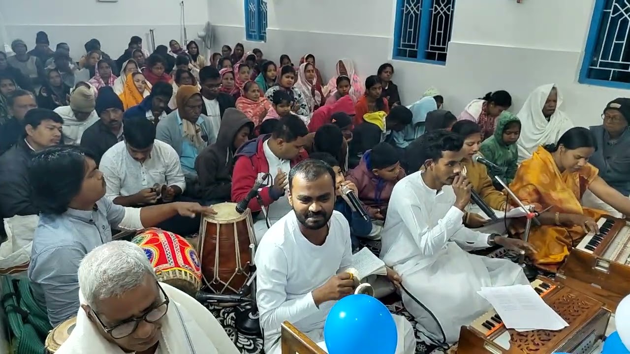 Pujyapad Sri Sri Abin Dada's Birthday Satsang at Ramkumarpur Satsang Vihar, Cuttack.