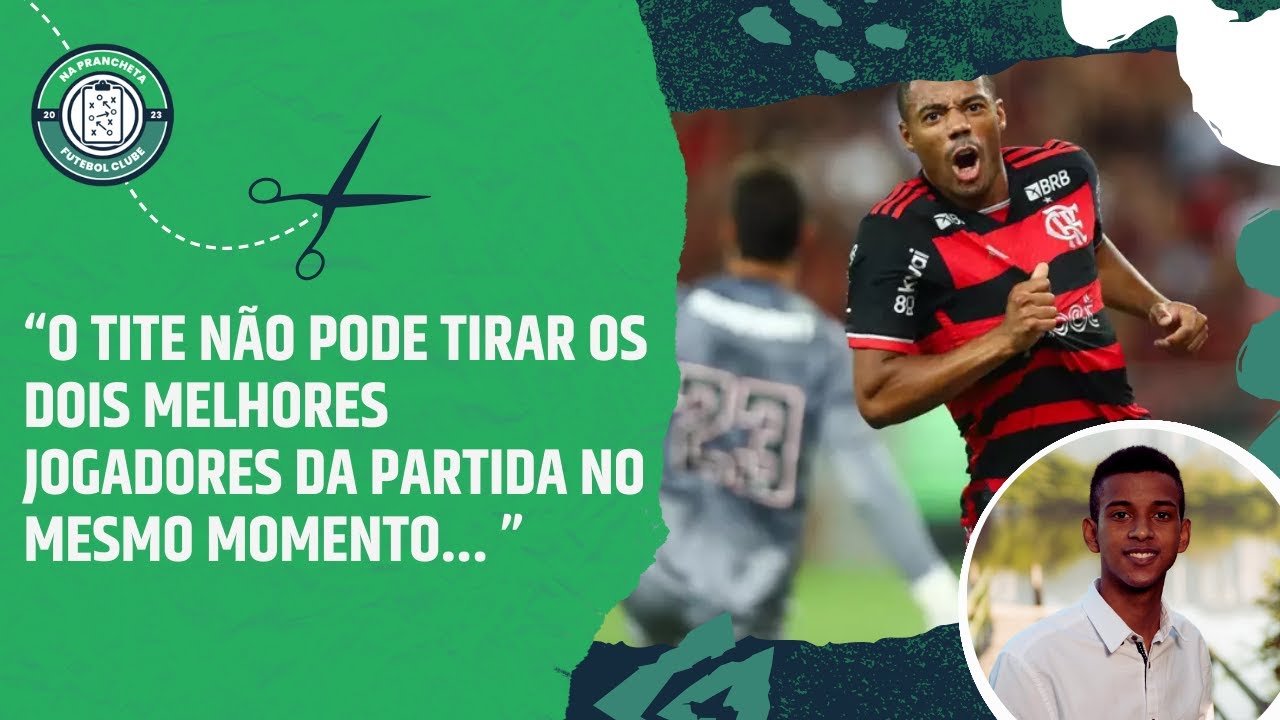 FLAMENGO OSCILA NO FIM MAS VENCE SÃO PAULO E DECRETA SAÍDA DE CARPINI | Cortes Na Prancheta