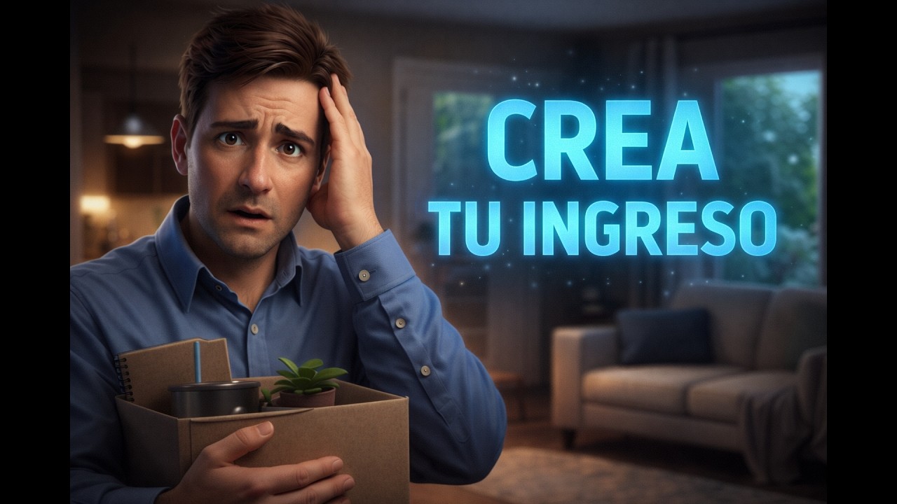 “El empleo ya no garantiza estabilidad: construye tu propio ingreso”