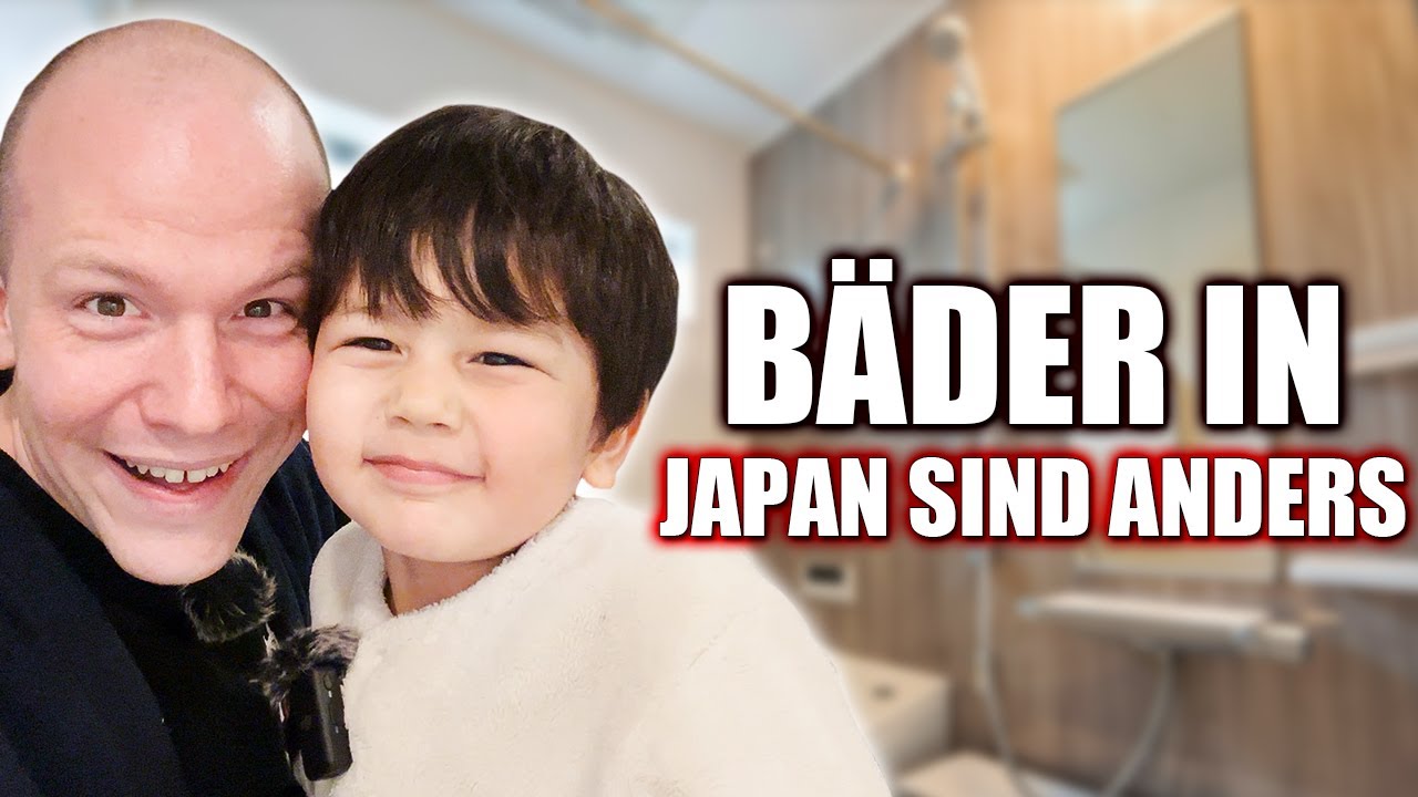 Japanische Badezimmer sind ANDERS... - Japan Room Tour