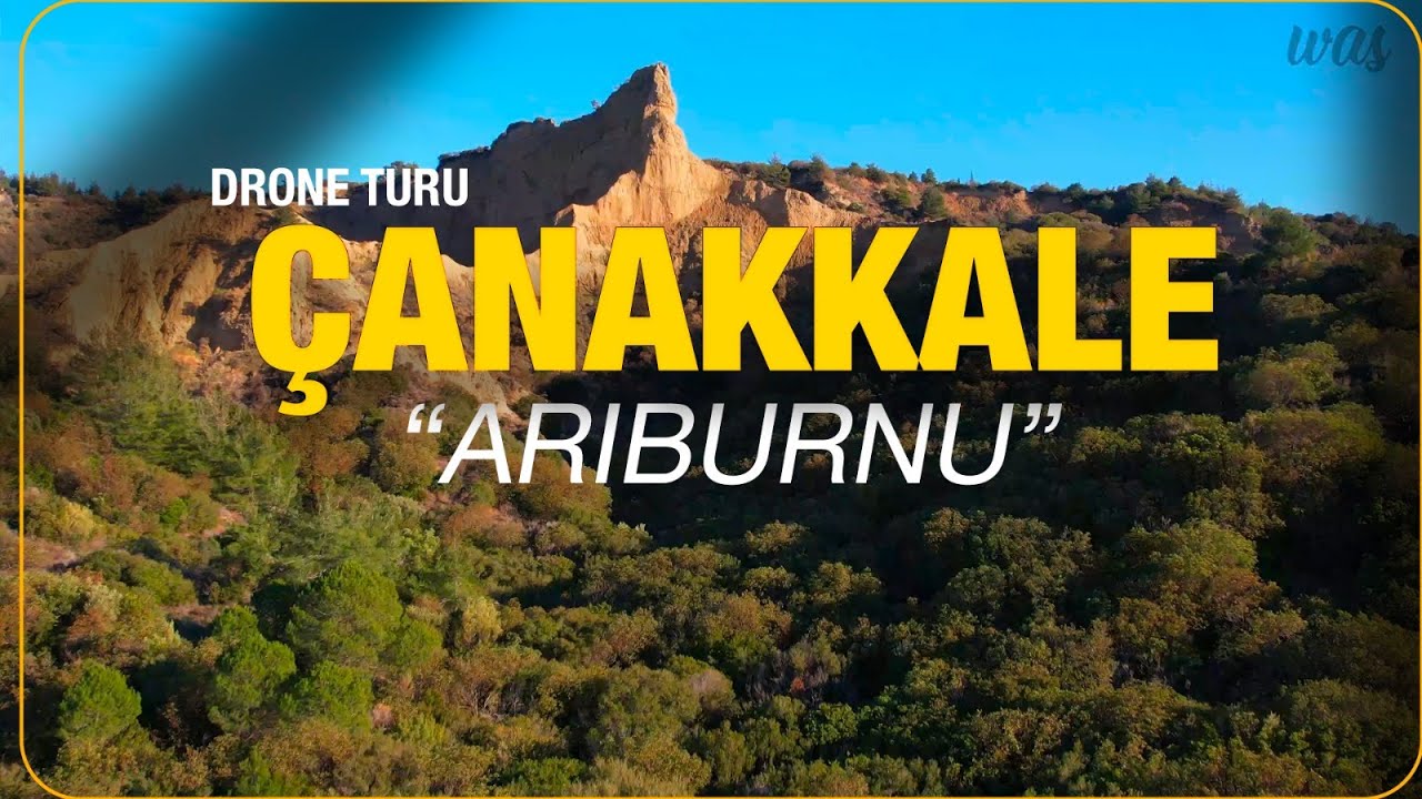 Drone Turu #1 Arıburnu Yarları | Gelibolu Tarihi Yarımadası | &Ccedil;anakkale