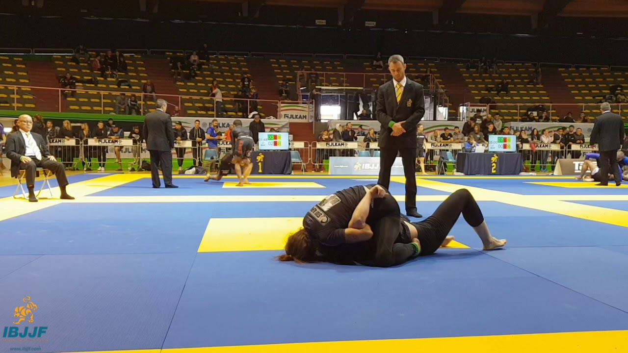 Michelle Nicolini vs Leoni Munslow / European NoGi 2018