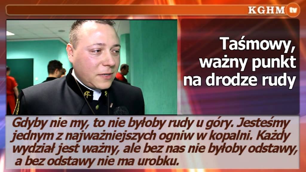 2013 02 21 35 lat działu taśmowego ZG Rudna