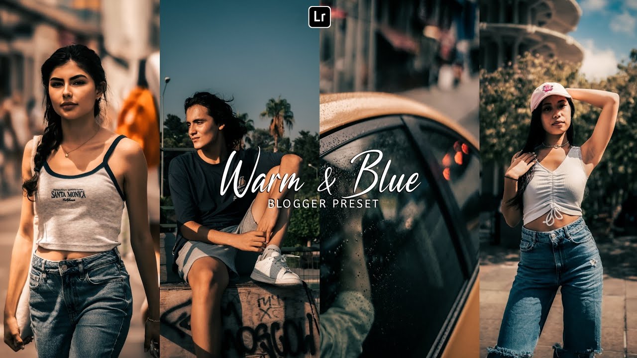 Warm Blue Blogger Preset | Lightroom Preset DNG Free Download | Blogger preset | Lightroom presets