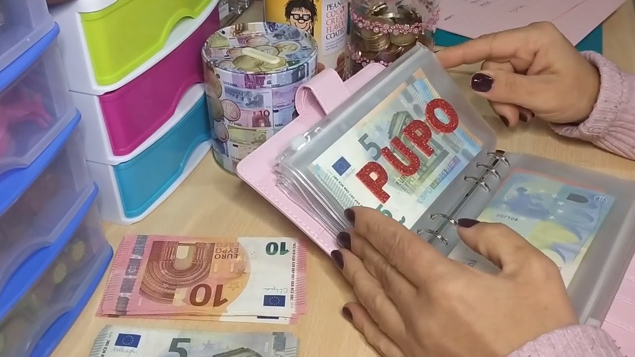 My First Cash Stuffing Video Italy